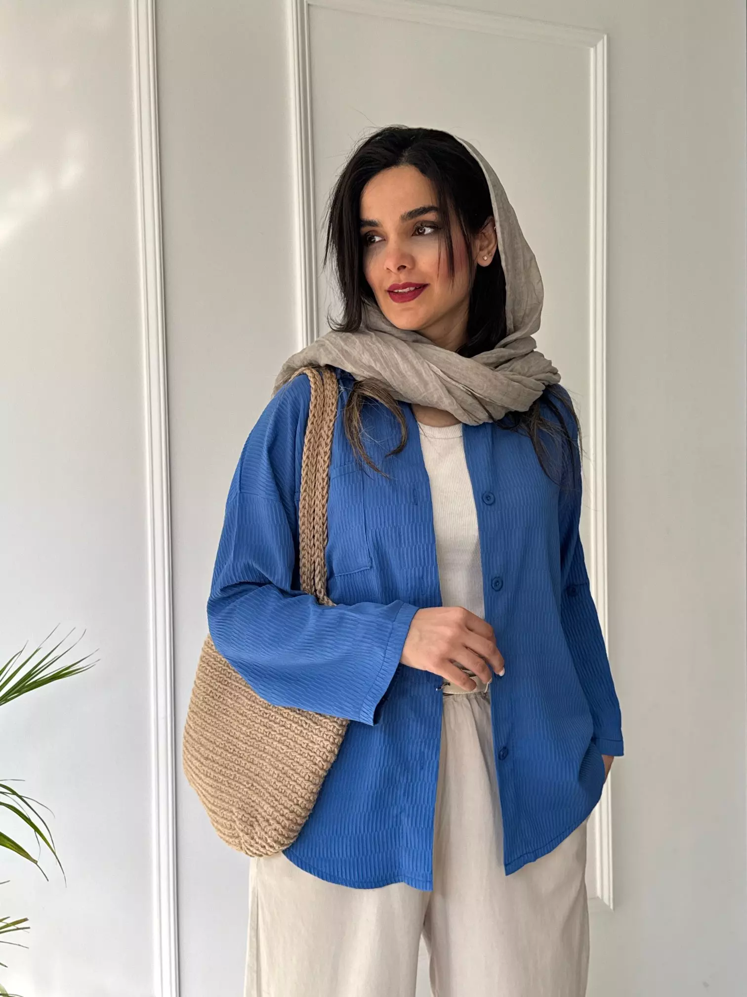 مانتو شومیزی پانیل